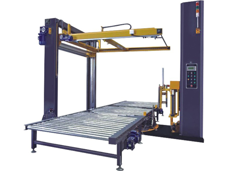 全自動裹包機與全自動在線式覆膜纏繞機 高效在線打包的智能化升級